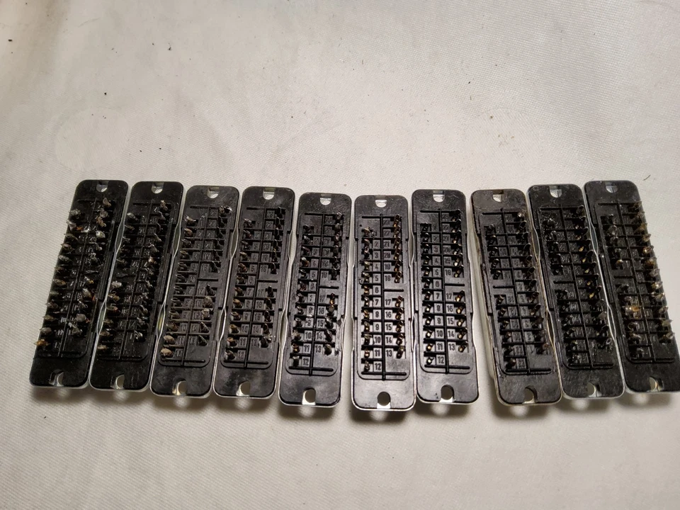 Tuchel casquillos de 23 pines, 10 uds. para módulos Neumann, casetes Danner - Imagen 2 de 4