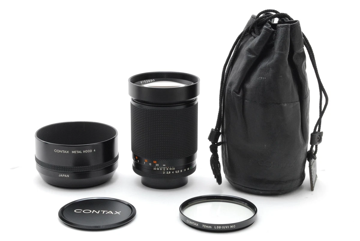 Contax f/2 Camera Lenses 135mm Focal for sale | eBay