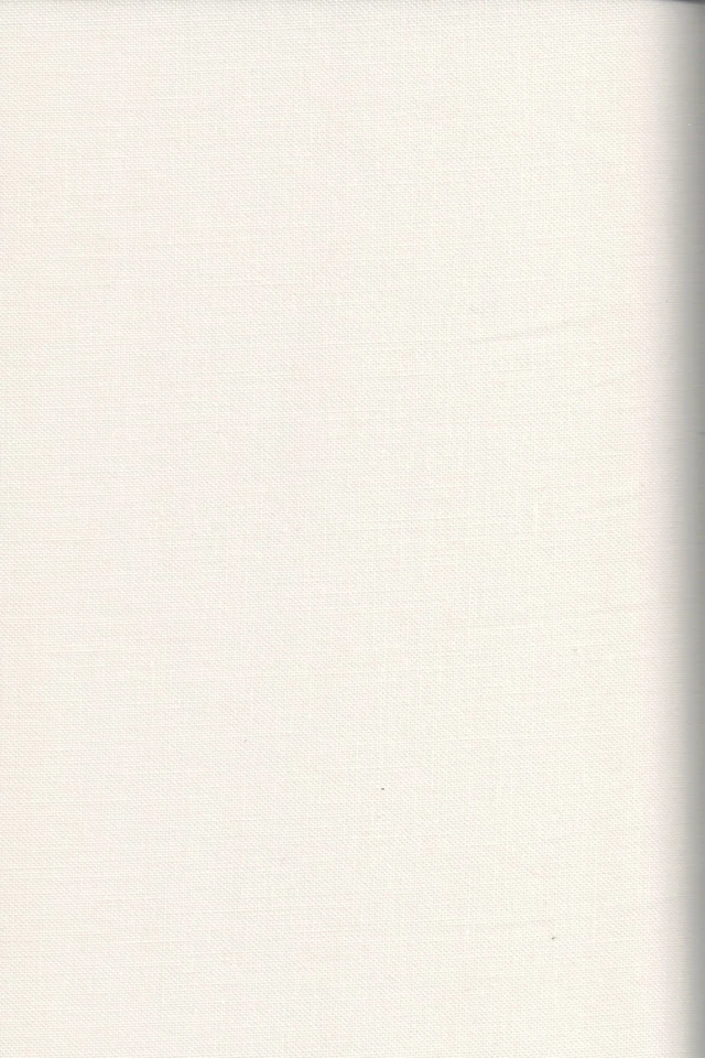 Fabric by the yard Moda "Bella Solids" #9900 col 200 (off white)