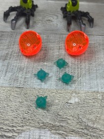 LEGO BIONICLE: Mutran and Vican (8952) Complete w/ Manual & Leeches No Box