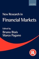 Bruno Biais (U. A.) | New Research In Financial Markets | Taschenbuch | Englisch