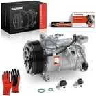 A-Premium A/C Compressor with Clutch for INFINITI Q50 2014-2021 Q60 2017-2020