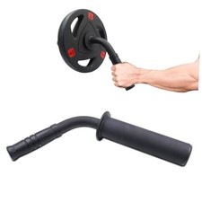 Wrist Strengthener Forearm Hammer Lever Bar for Arm Wrestling Exercises Fits 2"