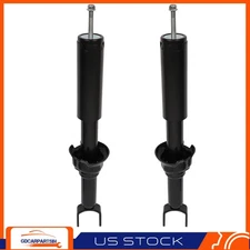 For 1989-97 Honda CRX Civic Del Sol Rear Pair Absorber Shocks Struts