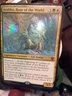MTG Arahbo, Roar of the World - Oversized Foil Commander 2017 35/309 Foil Mythic