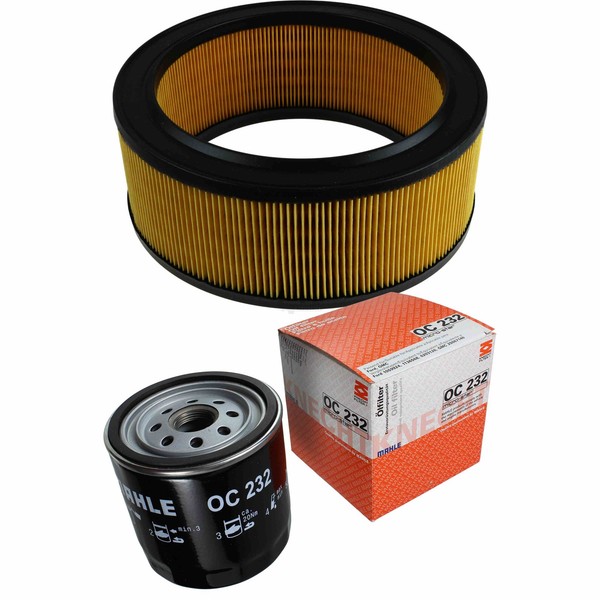 Mahle / Knecht Set Filterpaket Luftfilter Lx 516 ÖLfilter Oc 232-image