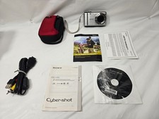 Sony CyberShot DSC-H55 14.IMP 10X Optical Zoom Digital Camera