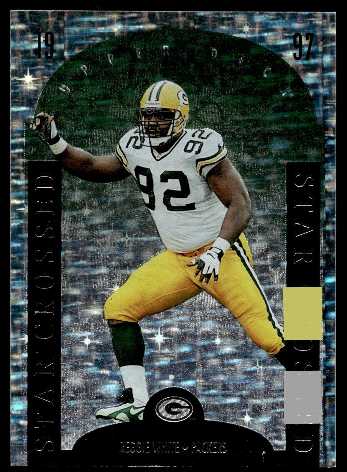 1997 Upper Deck #SC26 Reggie White Star Crossed
