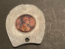 encased penny 1950 New Orleans 