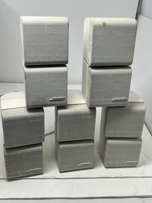 Vintage BOSE Acoustimass 10 Home Entertainment Speaker 5 Speakers