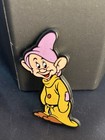 Rare plastic Disney Dopey From Snow White Pin  — photo 1