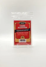 Cardboard Gold Penny Sleeves Standard Size – 100 Count - FREE SHIPPING!