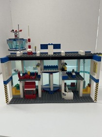 RETIRED LEGO City 3182 Airport Set with Airplane, Tower, Airport,All Minifigures