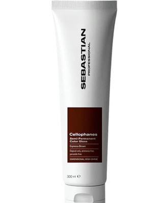 Sebastian Cellophanes Hair Color  Espresso Brown 10.1 oz - NO AMMONIA