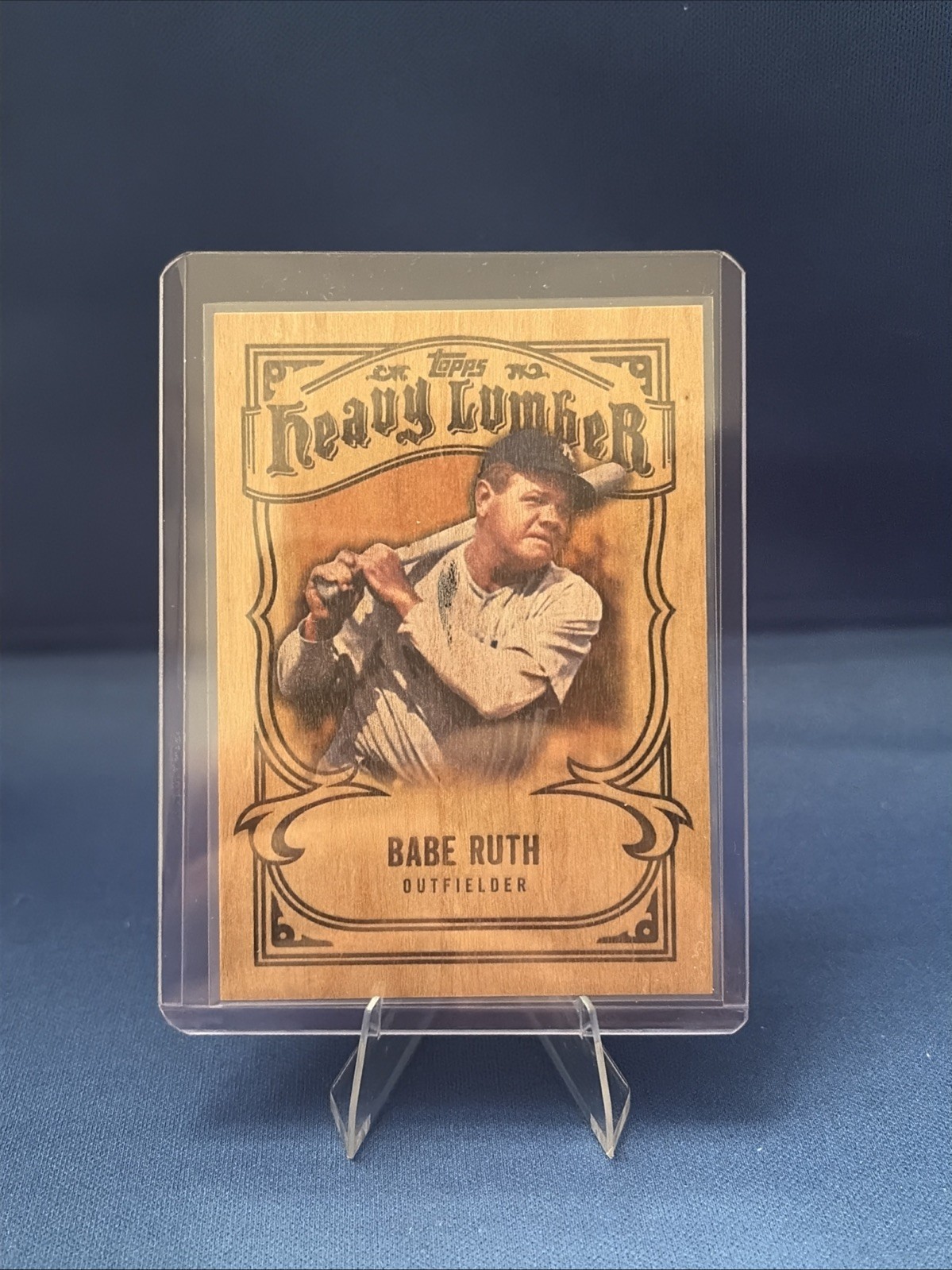 2026 Topps Series 1 - Heavy Lumber Babe Ruth #HL-11