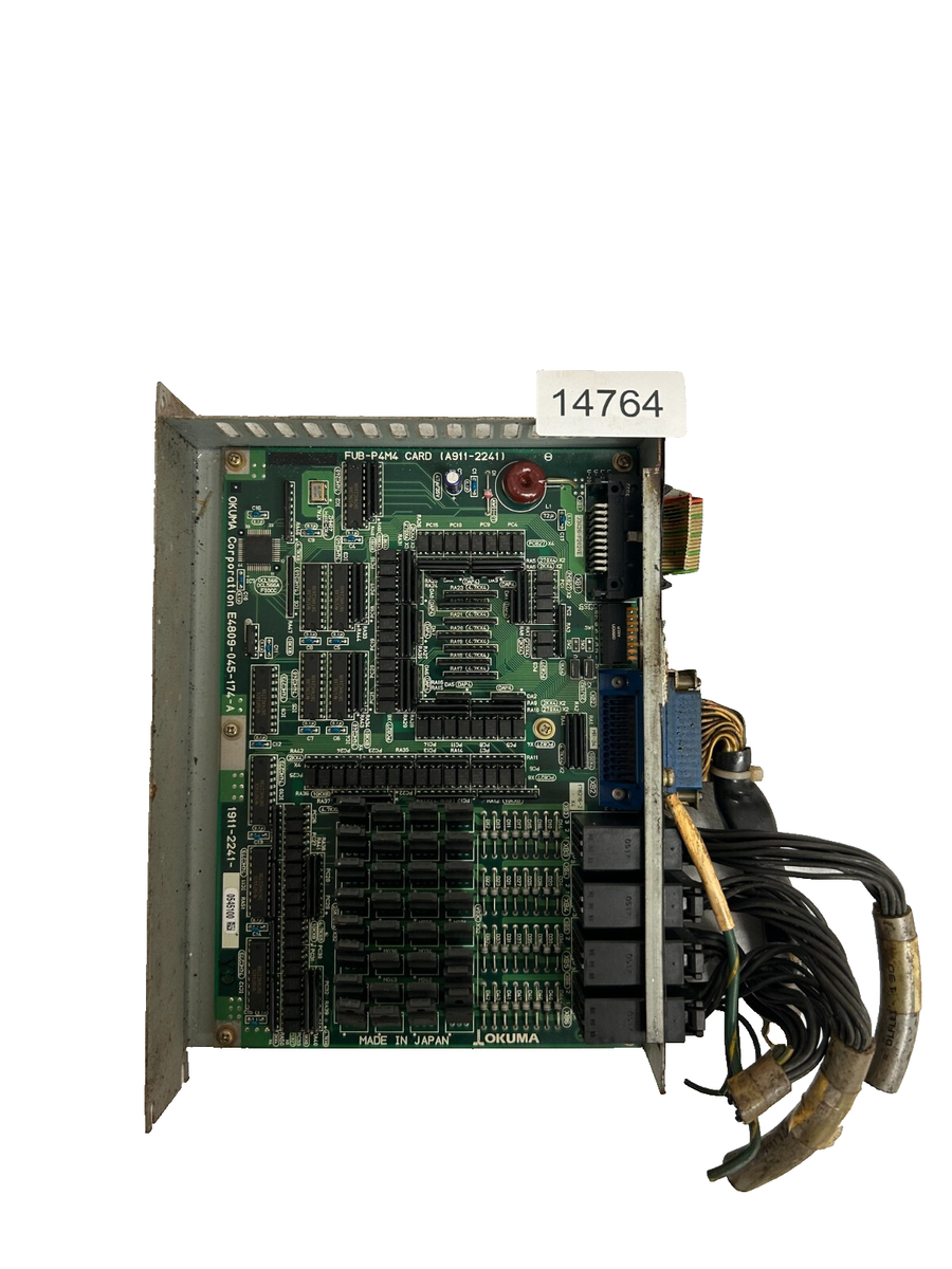 Okuma FUB-P4M4 E4809-045-174-A A911-2241 Card PC Module Board | eBay