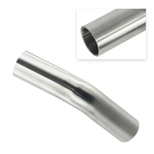 Ellbogen Rohr Korrosion Poliert 19–51mm 45 Grad Auspuffrohr Beständigkeit - Bild 6 von 52