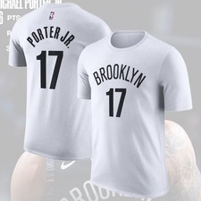 HOT!! Michael Porter Jr. #17 Brooklyn Nets 2026 Player Fan Look Name & Number