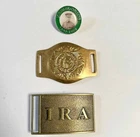 Irish Army  Belt Buckle Set
