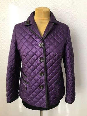 Women Bogner Jacket Purple Polyester 42 / XL / 50