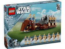 Lego Star Wars Trade Federation Troop Carrier 40686 New Factory Sealed 2024
