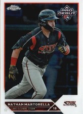 2023 Topps Pro Debut #PDC-57 Nathan Martorella Chrome