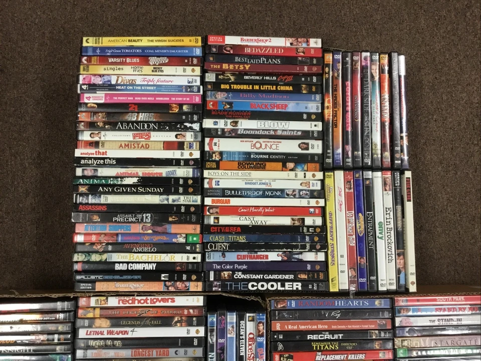 #2 - 80-х / 90-х / 00-х вы выбираете ($1,99 каждый) DVD лот (комбинированная доставка $3,50) - Изображение 2 из 4