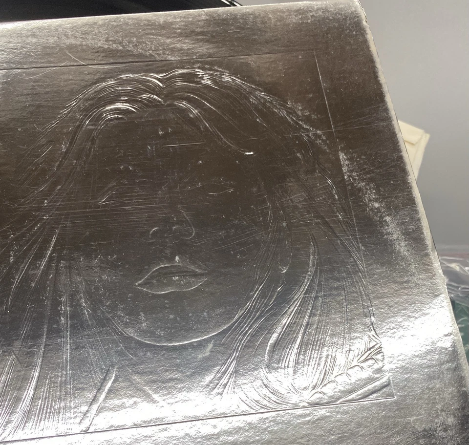 Vintage KISS Double Platinum Vinyl Record Album 1978 Hard Rock LP Casablanca - Image 3 of 4