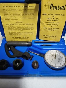 Central Timing Gauge 6480 No. 275 Made In USA