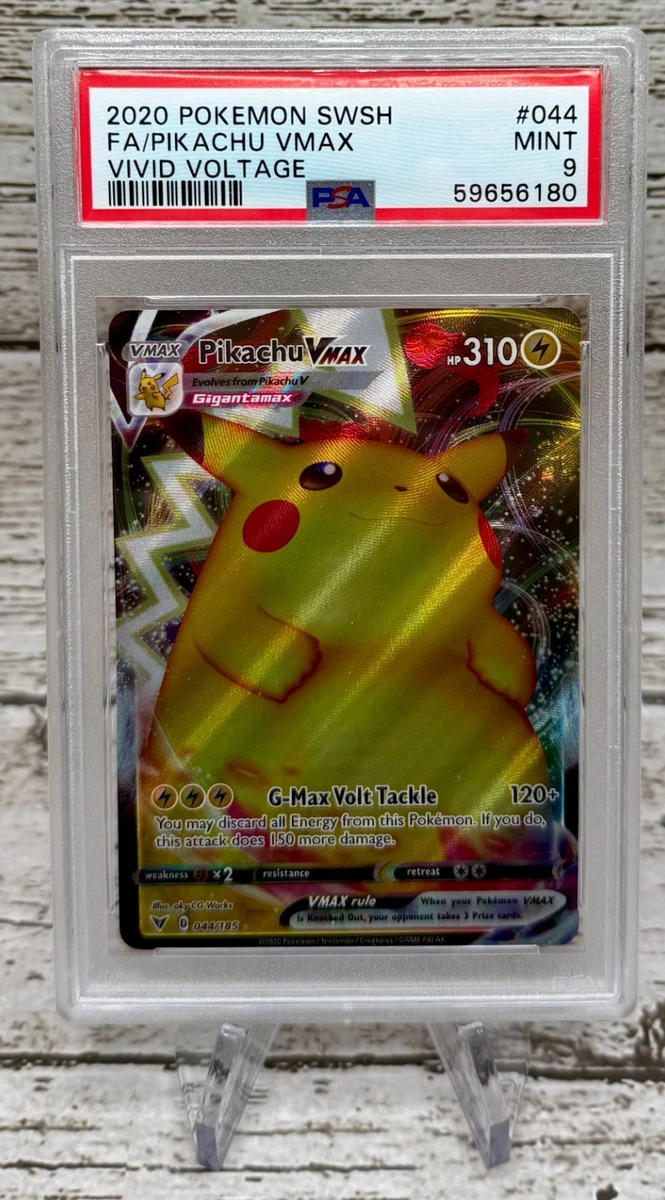 Pikachu Pokémon TCG Professional Sports Authenticator (PSA) Grade