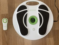 REVITIVE Circulation Booster Model RMV w/Remote Control & Power Cord Tested