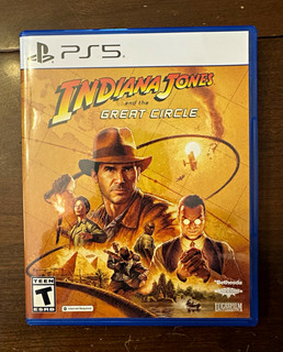 Bethesda Indiana Jones and the Great Circle PS5 Action/Adventure T (2025) NTSC