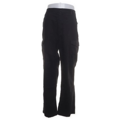 H&M, Cargohose, Größe: 32, Schwarz, Baumwolle/Polyester, Einfarbig, Herren #tMG