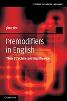 Jim Feist | Premodifiers In English | Buch | Englisch (2011) | Gebunden