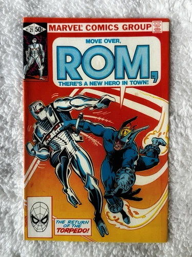 ROM Space Knight #21 Marvel Comics August 1981