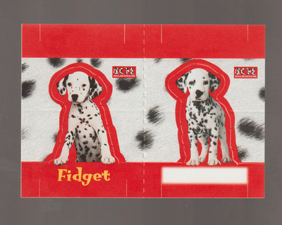 1996 SkyBox 101 Dalmatians  Trading Card #82,, pop outs