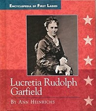 Lucretia Rudolph Garfield Hardcover Ann Heinrichs