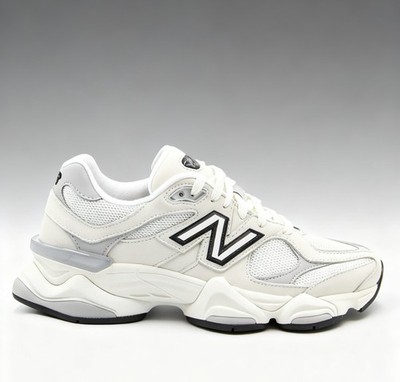 New Balance 9060 Men's sea salt rain cloud running sneakers