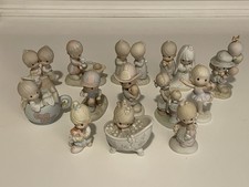 Precious Moments Lot Of 13 Figurines