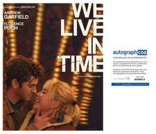 Andrew Garfield “We Live In Time” AUTOGRAPH Signed 10x8 Photo ACOA