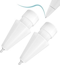 Upgraded iPad Pen Tips for Apple Pencil Pro/2nd/1st/USB-C 0.78mm Metal Fine