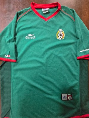 Atletica Mexico Seleccion Mexicana Jersey Mexico Unitalla M/L