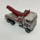 ORIGINAL VINTAGE RETRO DIECAST TOY CAR Hot Wheels 1981 Stevens Tow Truck
