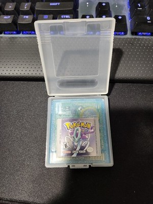 Pokemon Crystal Game Boy Color GBC - Cart Only - Tested - Good Battery