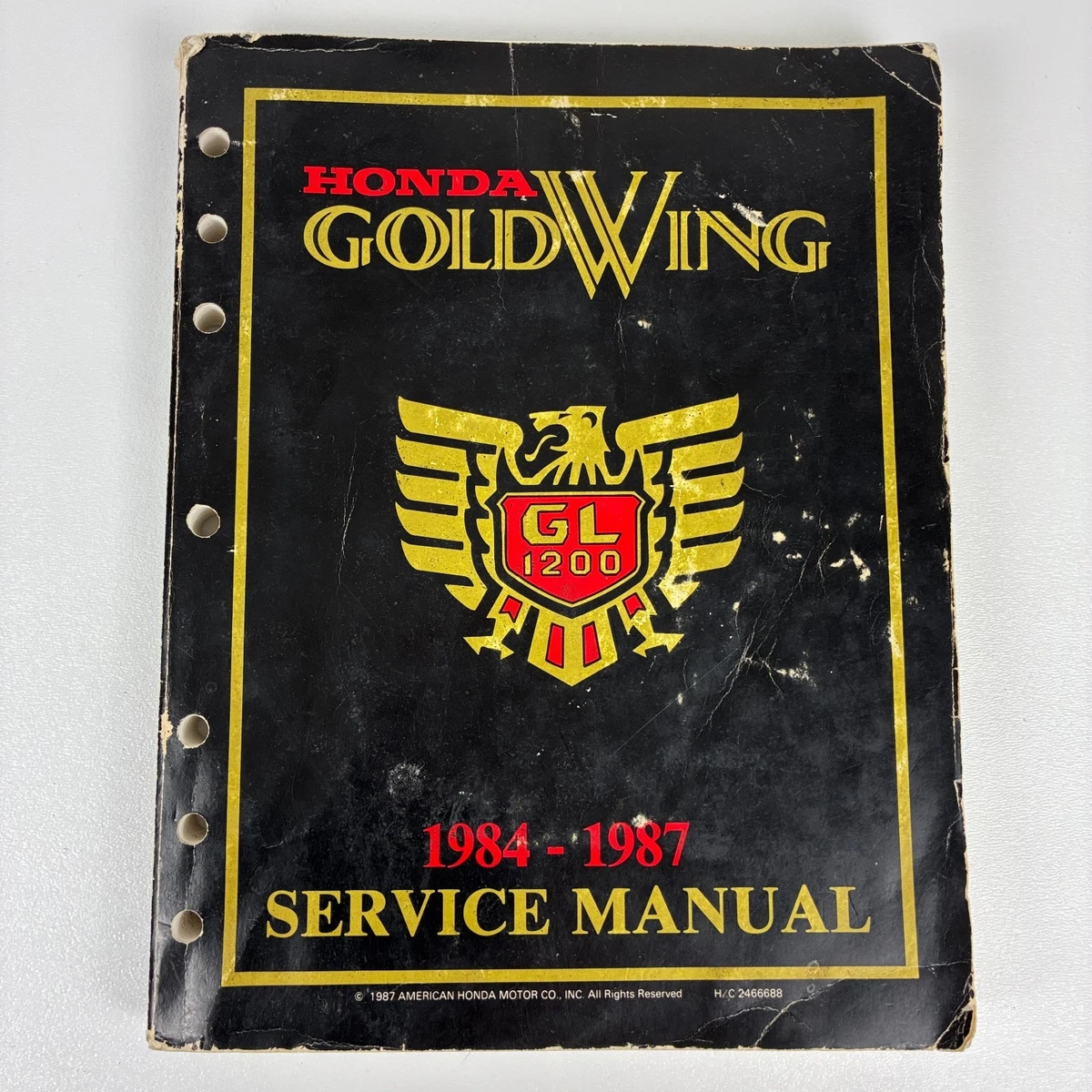 Goldwing 1200 GL1200 Motorcycle Repair Manuals & Literature for