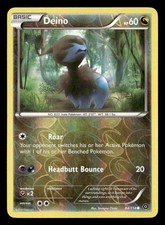 Deino Common Reverse Holo XY - Steam Siege 84/114 LP Pokémon TCG