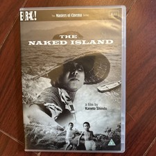 The Naked Island (1960) 2013 R0 DVD Eureka! Masters Of Cinema #17 Kaneto Shindo
