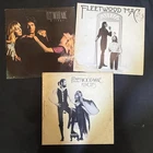 Fleetwood Mac 3 x LP Vinyl Record Job Lot Rumours Mirage Self Titled