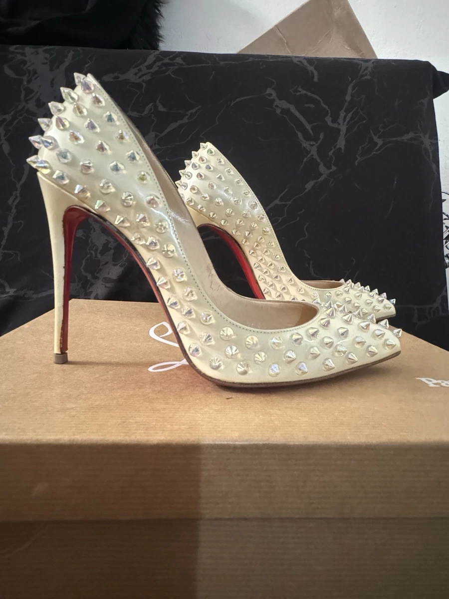 Christian Louboutin Spikes Heels for Women for sale - eBay