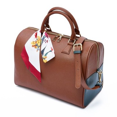 MUTE BOSTON BAG アーティストメイド V テヒョン BTS Artist Made Collection V Taehyung Mute Boston Bag Brown W